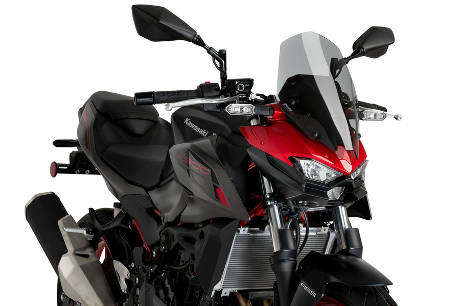 KAWASAKI Z 500 SE [2025] – Nieuwe generatie Touring – Matzwart