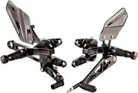 Aprilia Tuono 1000 [GILLES TOOLING] – Verstelbaar voetsteunsysteem