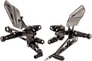 Aprilia Tuono 1000 [GILLES TOOLING] – Verstelbaar voetsteunsysteem