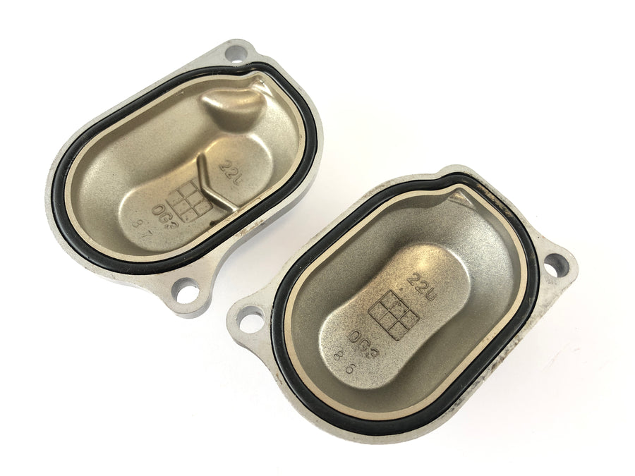 Yamaha XVS 650 Drag Star 4VR [1997] - Ventildeckel vorne Set Paar