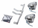 Suzuki C 800 Intruder - Twinlight Set chrom