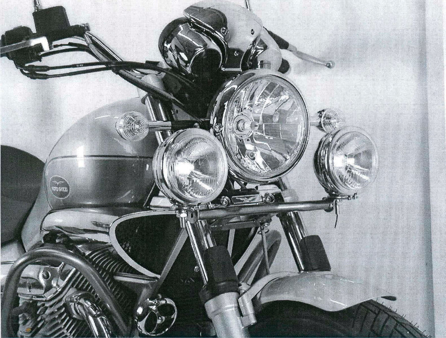 Moto GUZZI NEV CLAS V 750 IE [2004-2011] -twinlight set (standaard)