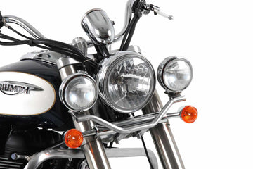 Triumph Bonneville Amerika [Hepco & Becker] - Twinlight Set chrom