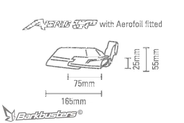 CAN AM Spyder [BARKBUSTERS] – AERO-GP Hebelprotektor