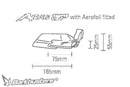 Royal Enfield Scram [BARKBUSTERS] – AERO-GP Hebelprotektor