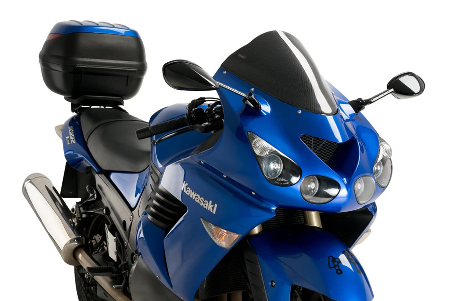 KAWASAKI ZZR 1400 [2020] – Racingscheibe – Carbon look