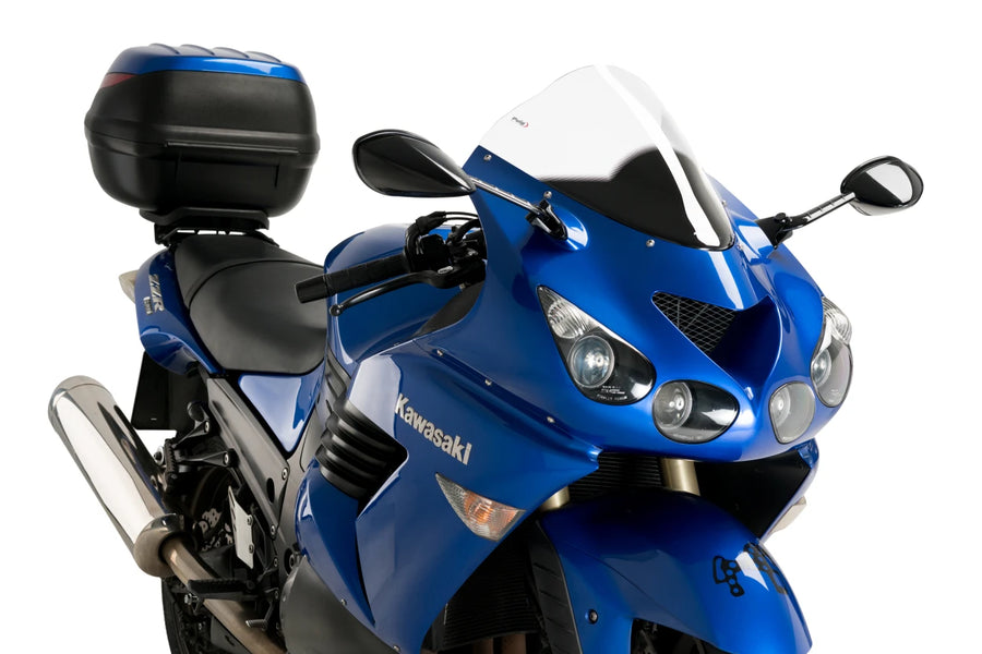 KAWASAKI ZZR 1400 [2020] – Racingscheibe – Carbon look