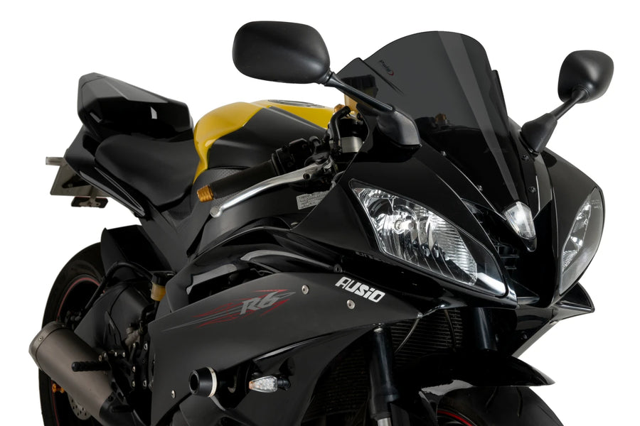 YAMAHA YZF-R6 [2007] – Racingscheibe – Schwarz