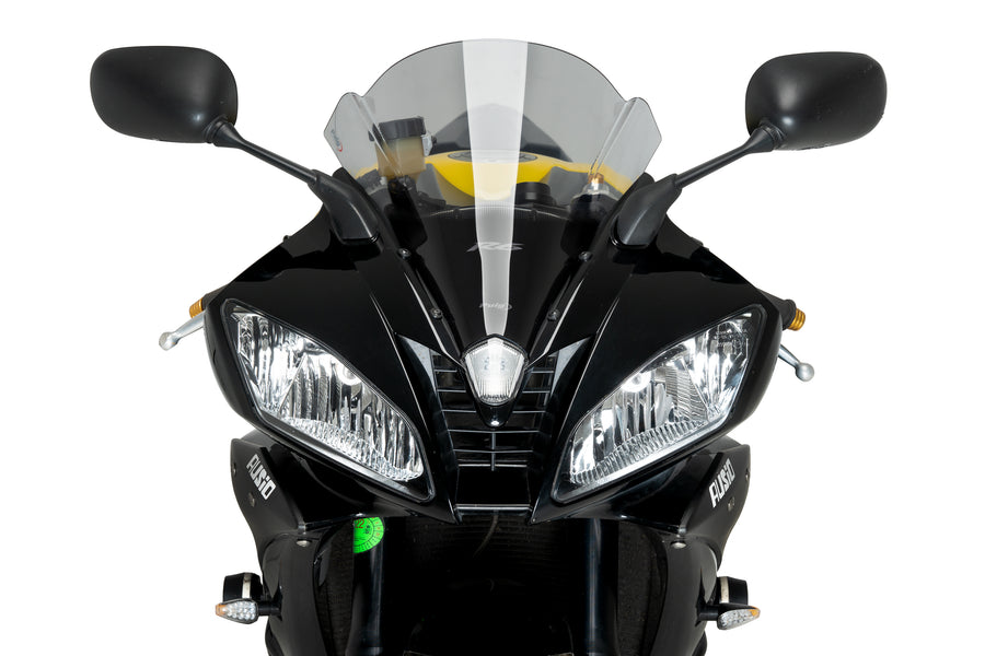 YAMAHA YZF-R6 [2007] – Racingscheibe – Stark getönt