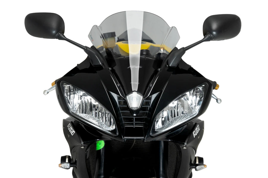 YAMAHA YZF-R6 [2007] – Racingscheibe – Schwarz