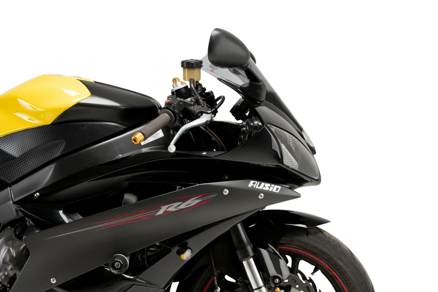 YAMAHA YZF-R6 [2007] – Racingscheibe – Stark getönt