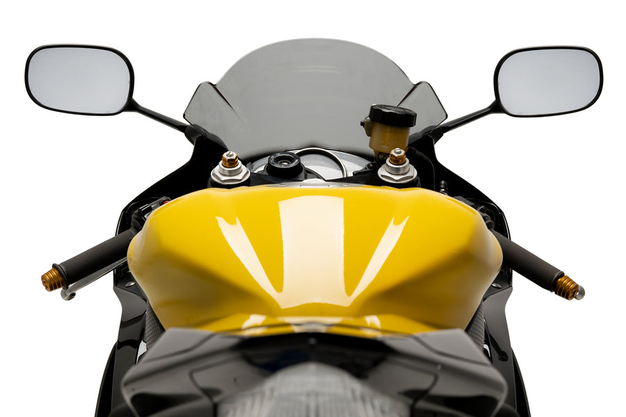 YAMAHA YZF-R6 [2007] – Racingscheibe – Schwarz