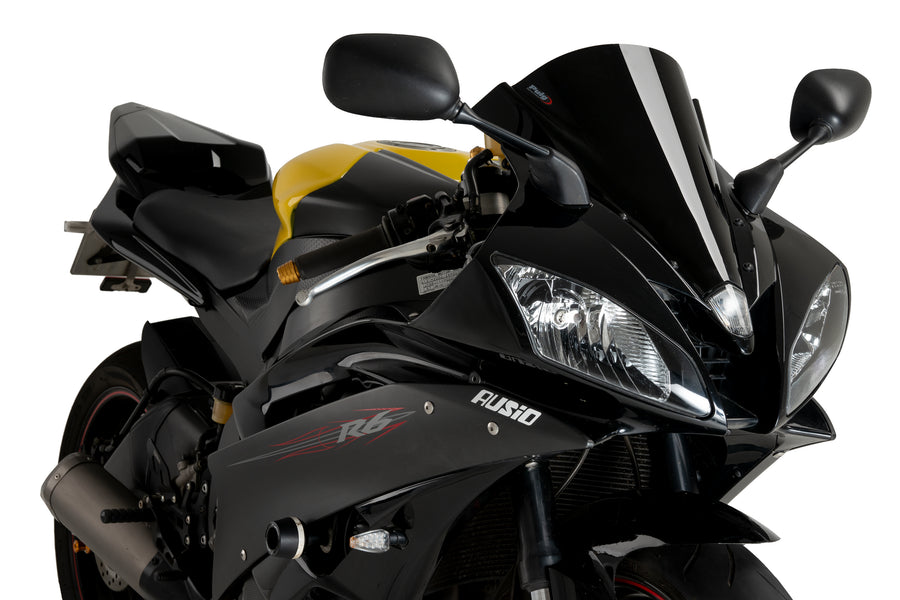 YAMAHA YZF-R6 [2007] – Racingscheibe – Schwarz