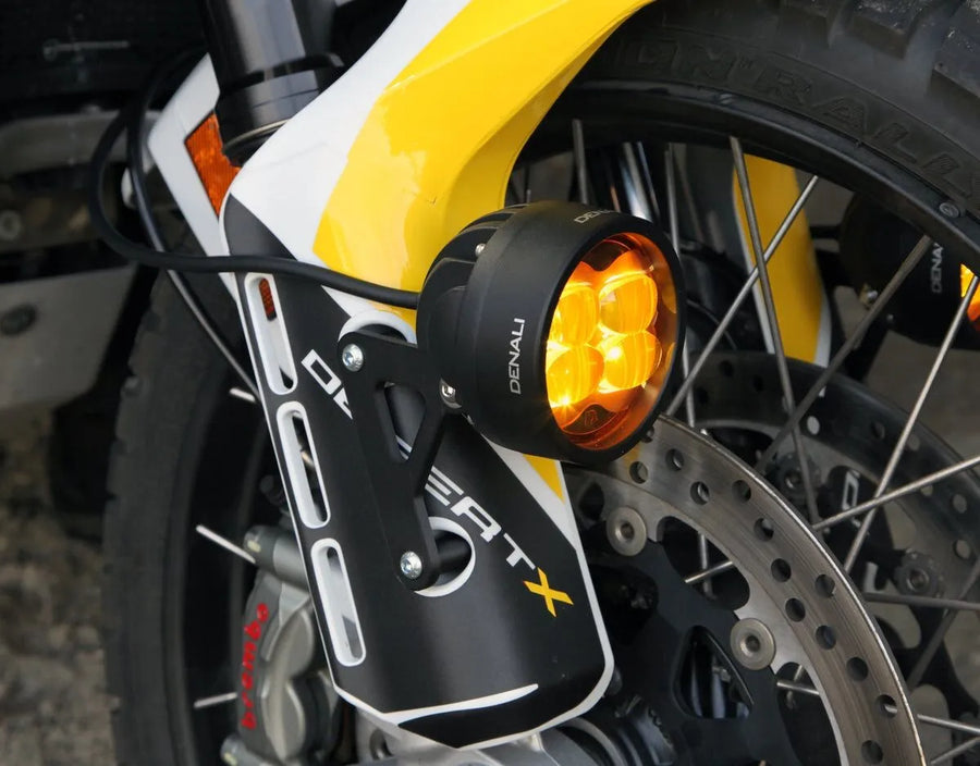 Ducati multistrada v4 [Denali] -Lower positie lichthouder