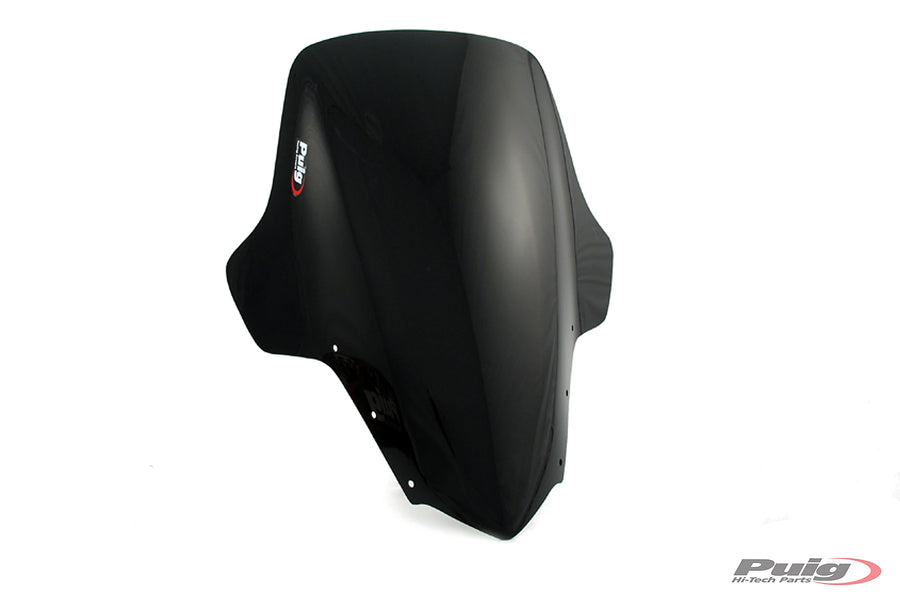 BMW F 900 R [2025] - touring screen | Black | PUIG 4101N