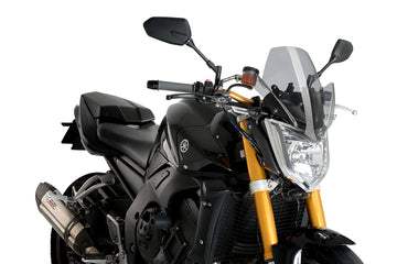 YAMAHA FZ1 [2015] - New Generation Sport Windschild | Getönt | PUIG 4119H