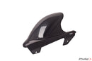 TRIUMPH BONNEVILLE T120 BLACK [2025] - Rear wheel cover | Carbon look | PUIG 4127C