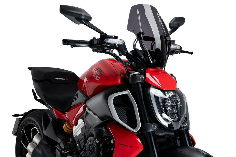 DUCATI DIAVEL V4 [2025] – New Generation Verstellbare – Transparent