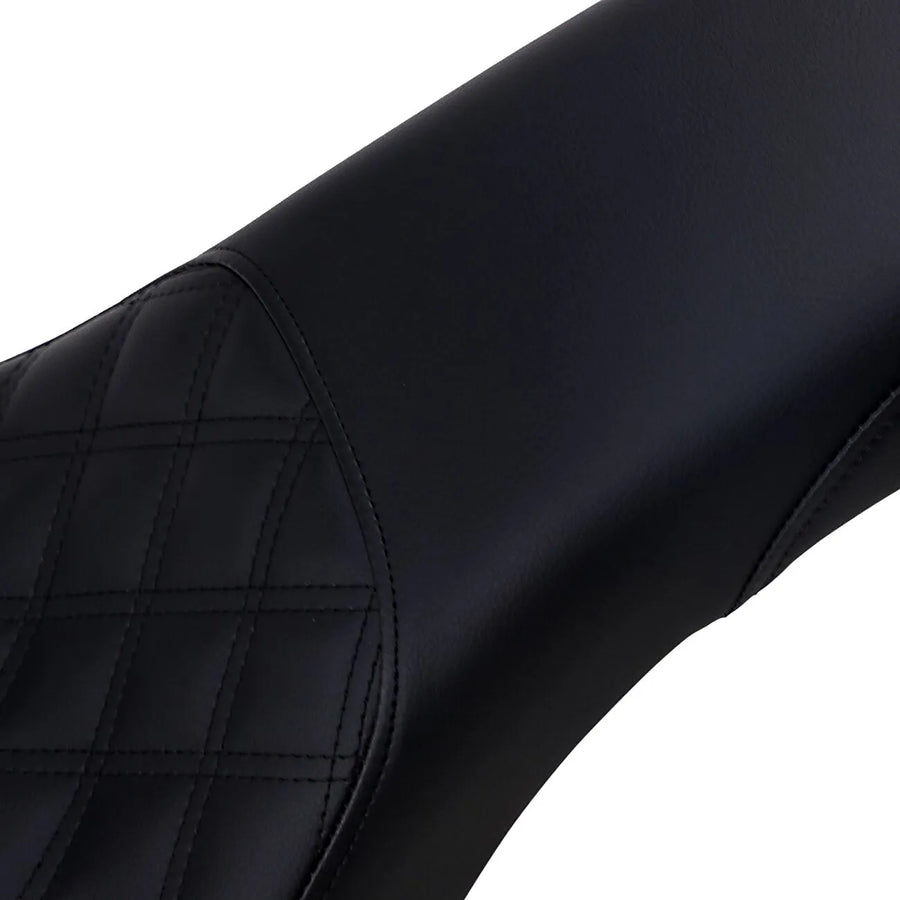 harley-davidson street bob [SADDLEMEN] – Profiler™ Lattice Stitch Seat