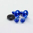 Aprilia Caponord 1200 [PRO BOLT] - Aluminum License Plate Screw Kit