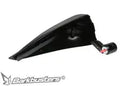 Aprilia Shiver 900 ABS [BARKBUSTERS] – STORM handbeschermer – Gemonteerd op een punt aan het uiteinde van het stuur - met schroefdraad