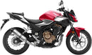 honda cb 500 hornet [LEOVINCE] – LV One Evo Slip-On Schalldämpfer aus Edelstahl-2