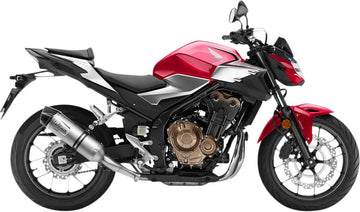 honda cb 500 hornet [LEOVINCE] – LV One Evo Slip-On Schalldämpfer aus Edelstahl - 0