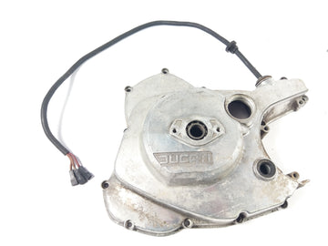 Ducati Pantah - Cagiva Alazzurra - Lichtmaschinendeckel mit Stator Motordeckel Lichtmaschine