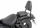 Honda CMX 1100 Rebel [2025] - Sissybar without luggage bridge black gloss pipe version-1