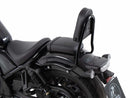 Honda CMX 1100 Rebel [2021-2024] - Sissybar ohne Gepäckbrücke schwarz glanz Rohrausführung-2