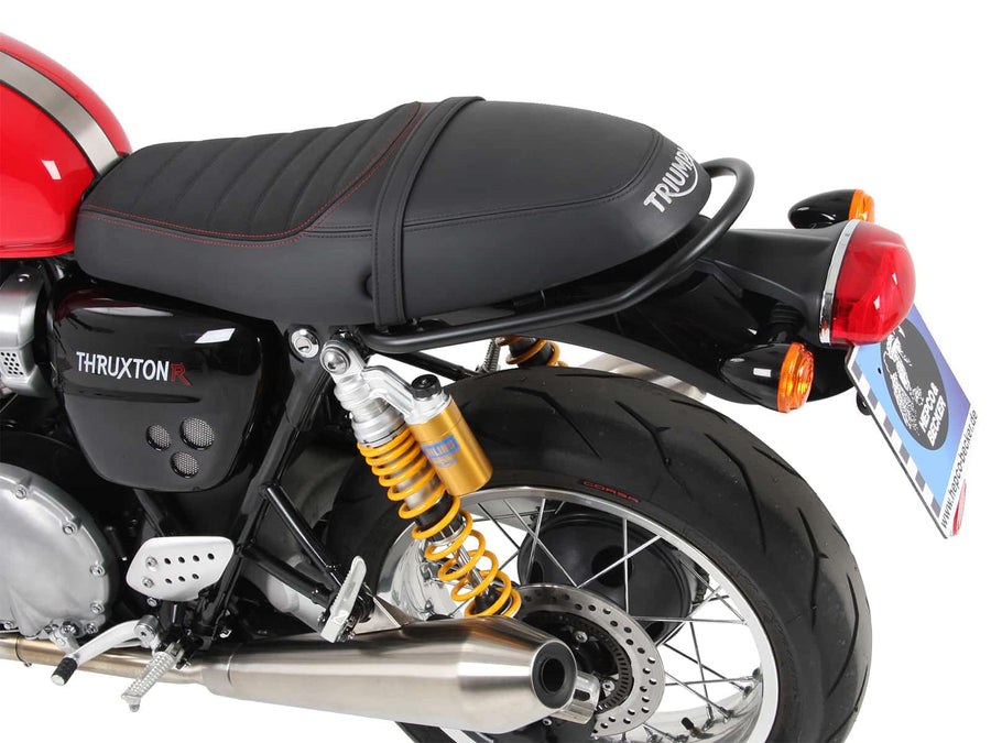 Triumph Thruxton [2016-2024] - Gedetailleerd overzicht van de passagiershandgreep
