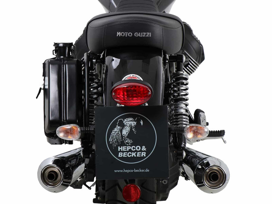 Moto Guzzi V 9 Roamer [2016-2025] - Canister Cutout incl.