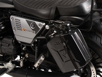Moto GUZZI V 9 BOBBER [2021-2025] - Uituitgesneden inclusief houder