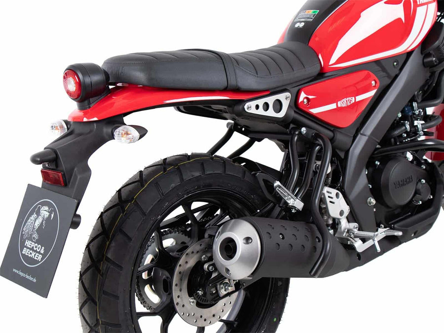 Yamaha XSR 125 [2021-2025] - achterbescherming extra stang close-up