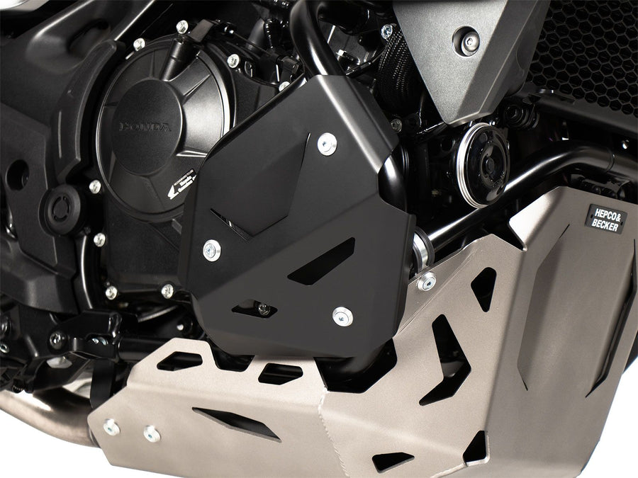 Honda XL 750 Transalp [2023-2024] - Additional sheet for motor protection hangers