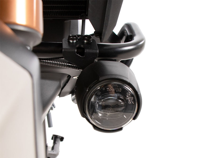 Honda NT 1100 [2025] - Adapter for original additional headlights front view
