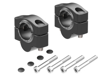 Honda CRF 1100 L Africa Tw [2019-2023] - Lenkererhöhung 20 mm / Ø 28,6 mm / schwarz
