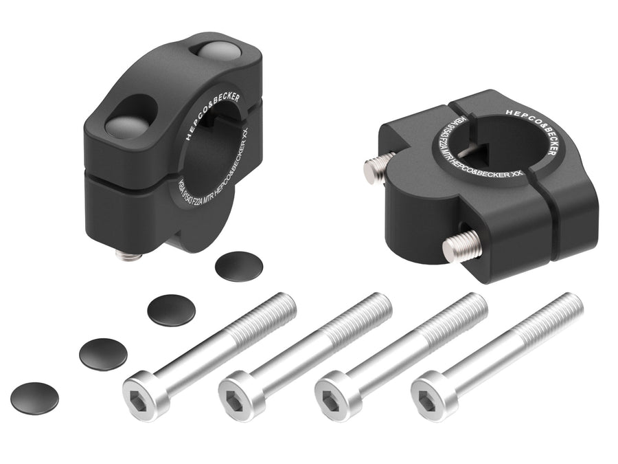 Honda CB 1000 R [2018-2025] - Lenkererhöhung 20 mm / Ø 28,6 mm / schwarz