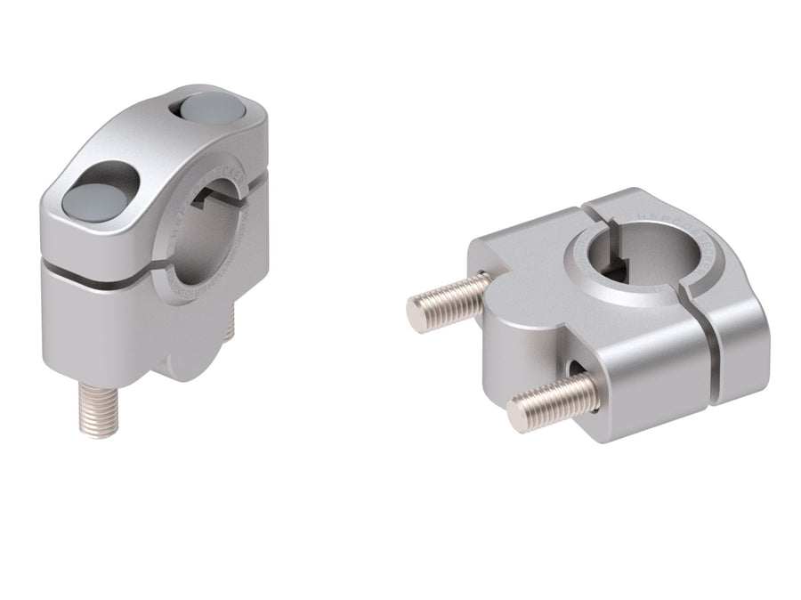 Honda CBF 600 [2004-2007] - Lenkererhöhung 25 mm / Ø 22,2 mm / silber