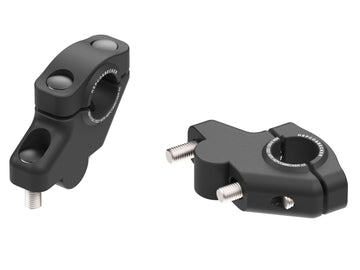 Yamaha SCR 950 [2017-2020] - handlebar risers 30/21 mm / Ø 22.2 mm / black