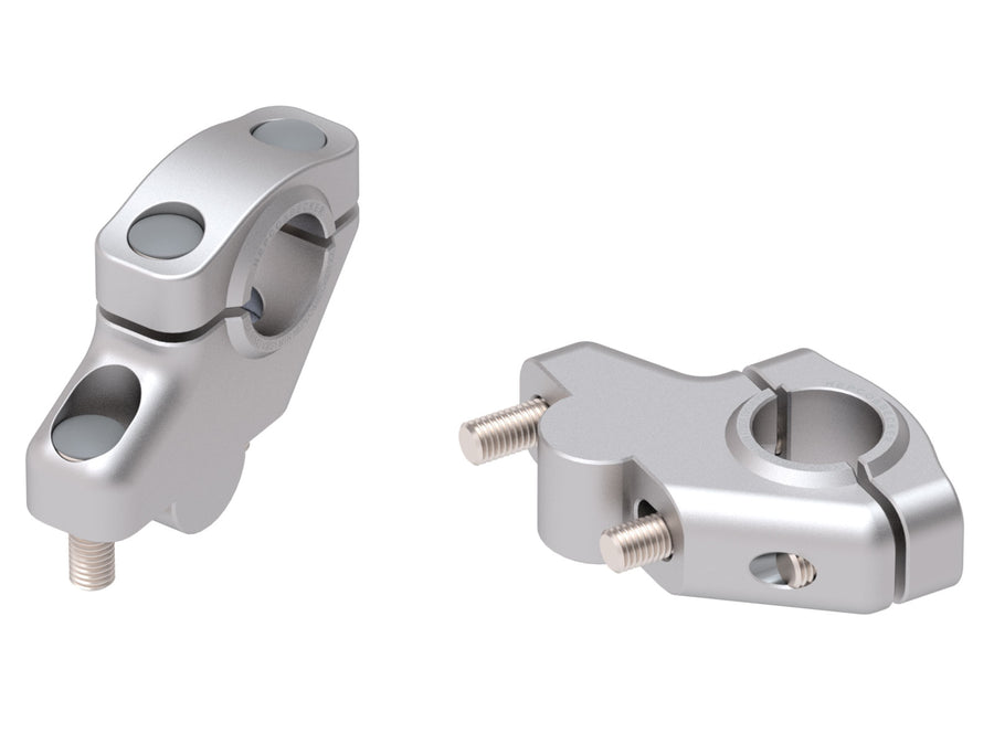 Kawasaki Eliminator 500 [2024-2026] - Lenkererhöhung 30/21 mm / Ø 22,2 mm / silber