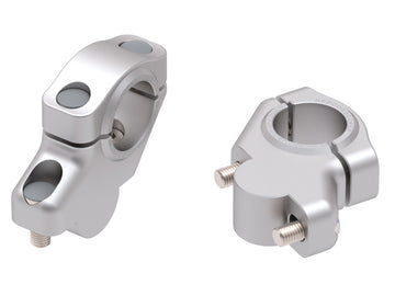 Honda CB 500 F [2019-2023] - Lenkererhöhung 30/21 mm / Ø 28,6 mm / silber