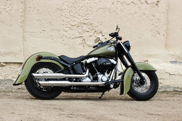harley davidson fls [KLOCK WERKS] – Heckfender - 0