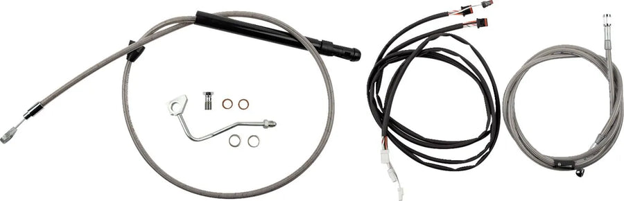 harley davidson touring [BURLY BRAND] – handle fitting for touring models