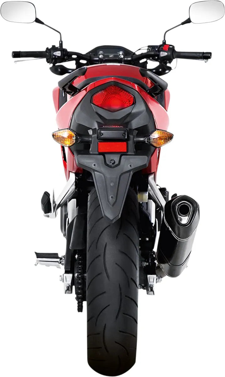 Honda CBR 500 R [Akrapovic] - carbon fiber final silencer