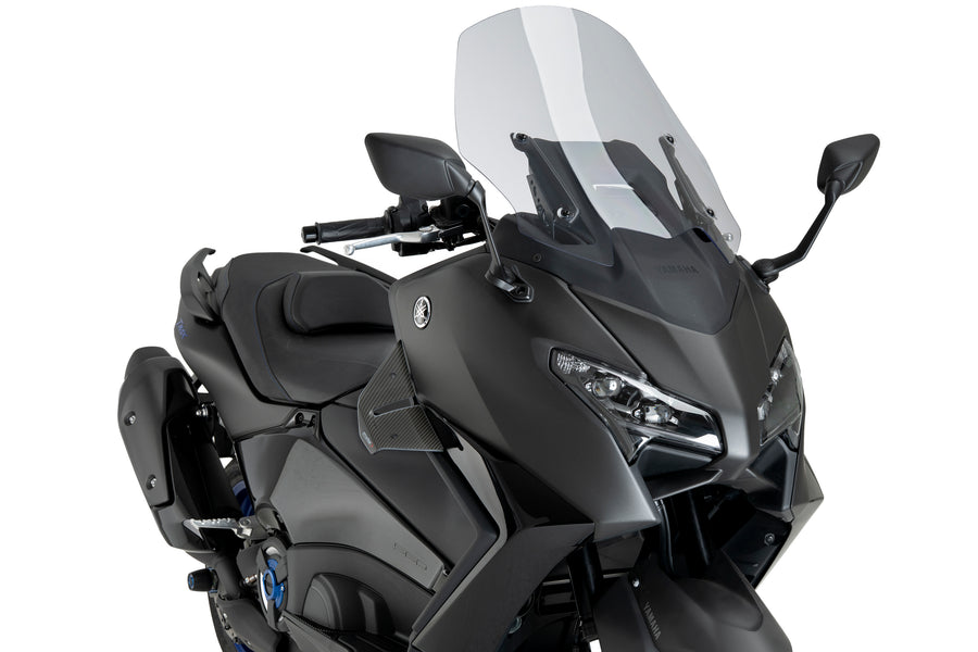 YAMAHA T-MAX 560 TECH MAX [2025] – D12 Spoiler – Schwarz