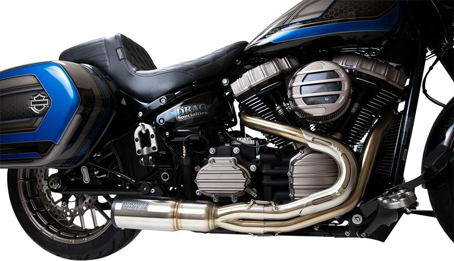 Harley-Davidson FXLRST 1923 Softail Low Rider ST 117 H.O. [2026] - Belüfteter Messstab – Oberfläche: Schwarz – Bild 8