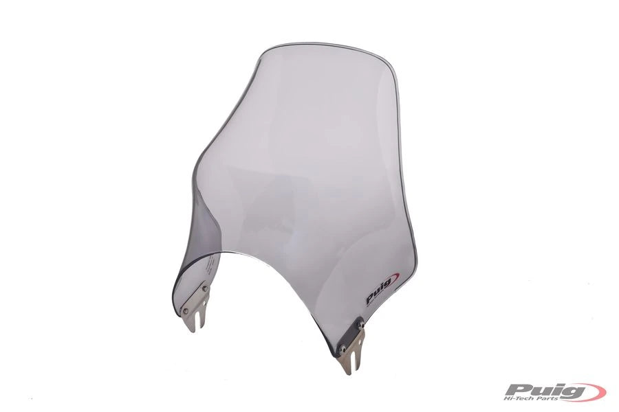 YAMAHA YBR 125 [2016] - Naked fairing windshield | Tinted | PUIG 4320H