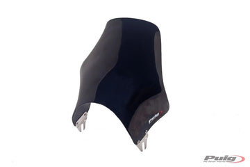 YAMAHA YBR 125 [2016] - Naked Verkleidungsscheibe Windschild | Schwarz | PUIG 4320N