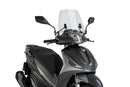 MORBIDELLI SC 125 LX [2025] – Rollerscheibe Trafic – Transparent-5